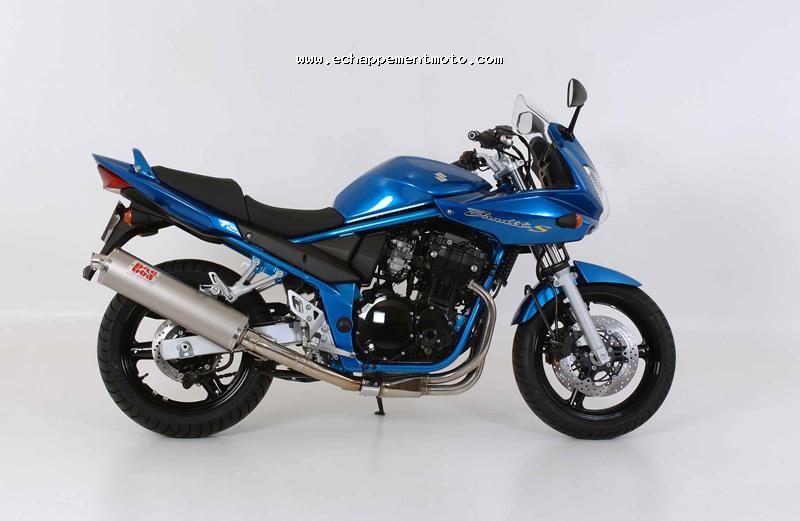 echappement moto SUZUKI GSF 650 Bandit BOS